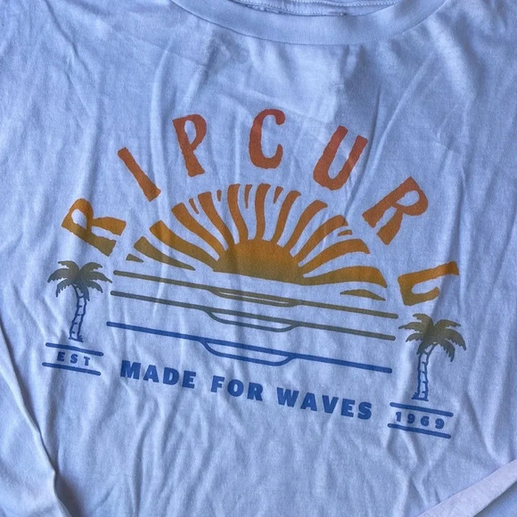 Rip Curl Sunset Sessions Long Sleeve Crop - Picture 4 of 7
